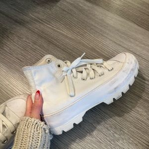 Converse High Top Lugged